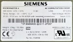 Siemens 6SE6400-3CC11-2FD0